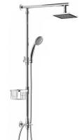 Душевая система WasserKRAFT A016, хром