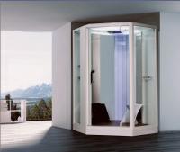 Душевая кабина Orans OLS-SR89106S white, 130x130