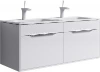 Тумба с раковиной Aqwella 5 Stars Malaga Mal.01.12, белый