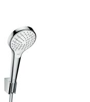 Душевой гарнитур Hansgrohe Croma Select Vario 125 см.  26421400, белый/хром