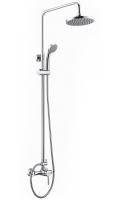 Душевая система WasserKRAFT A12202, хром