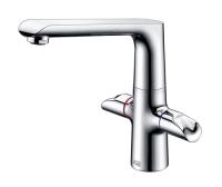 Смеситель для кухни WasserKRAFT lossa 1207, хром