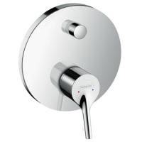 Смеситель для ванной Hansgrohe Talis S 72405000, хром
