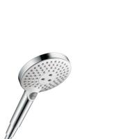 Лейка для душа Hansgrohe Raindance Select 120 3jet EcoSmart 26531400, белый/хром