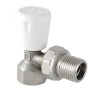 Клапан ручной Valtec для рададиатора  угловой 1/2"