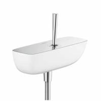 Смеситель для душа Hansgrohe PuraVida 15672400, белый/хром