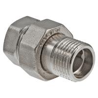 Сгон прямой Valtec американка 1 1/2" ВН-НР