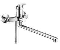 Смеситель для ванны WasserKRAFT Isen 2602L, хром