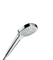 Лейка для душа Hansgrohe Croma Select E Multi 26810400, белый/хром