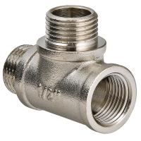 Тройник Valtec 3/4" ВН-НР-НР