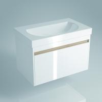 Тумба под умывальник Kerama Marazzi Buongiorno BG.80.1+1\WHT, белый