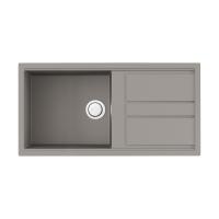 Кухонная мойка Omoikiri Kitagawa 100-GR Artceramic/Leningrad grey