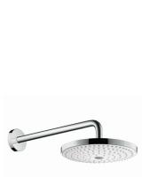 Верхний душ Hansgrohe Raindance Select S 240 2jet с держателем 26466400, белый/хром