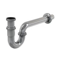 Сифон для раковины AlcaPlast A432 U-форма