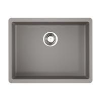 Кухонная мойка Omoikiri Kata 54-U-GR Artgranit/Leningrad Grey