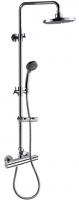 Душевая система Excellent Rain Clear ARAC.SY.881CT-N