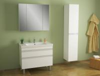 Тумба под раковину Dreja.Eco Grace Plus 60, белый лак