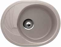 Кухонная мойка Ulgran U-403 58x47x18, песочный