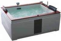 Акриловая ванна Gemy G9052 II K R 186х151, правая