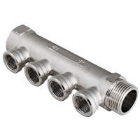 Коллектор Valtec Valtec 3/4"х2 вых. 1/2" ВН
