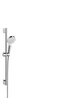 Душевой гарнитур Hansgrohe Crometta 1jet 65 см. 26533400, белый/хром