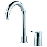 Врезной смеситель для раковины D&K Rhein-Marx DA1394101, хром