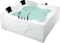 Акриловая ванна Gemy G9089 K L 187х187, левая