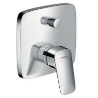 Смеситель для ванной Hansgrohe Logis 71405000, хром
