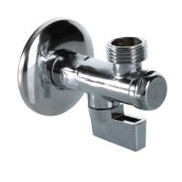 Кран шаровый Valtec угловой с фильтром для подключения приборов 1/2"х1/2"