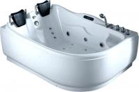 Акриловая ванна Gemy G9083 K L 180х122, левая