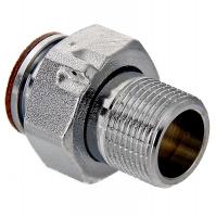 Полусгон Valtec с накидной гайкой 3/4"