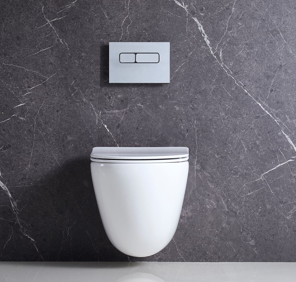 Унитаз подвесной безободковый BELBAGNO AMANDA