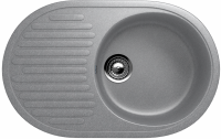 Кухонная мойка Ulgran U-107 72x46,5x18, графит