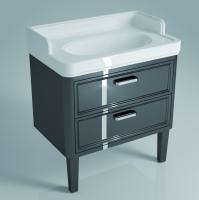 Тумба под умывальник Kerama Marazzi Pompei Po.80.2\BLK, черный