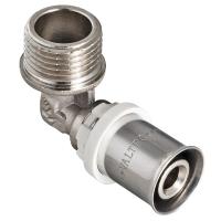 Угольник пресс Valtec с переходом на нар. р. 32х1" НР