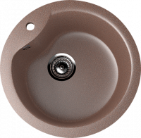 Кухонная мойка Ulgran U-102 48x48x21, терракот