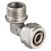 Угольник обжимной Valtec 20х1/2" НР