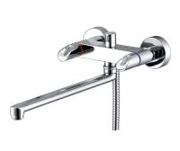 Смеситель для ванны WasserKRAFT lossa 1202L, хром