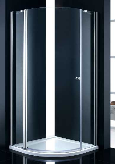 Душевой уголок Cezares ELENA-W-R-11-90-C-Cr-R 900х900х1950