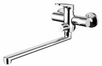 Смеситель для ванны Bravat Eler F6191238CP-01L-RUS, хром
