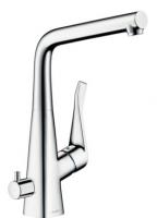 Смеситель для кухни Hansgrohe Metris 14888001, хром