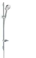 Душевой гарнитур Hansgrohe Raindance Select E 120 3jet EcoSmart 90 см. 26623000, хром