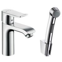 Смеситель для раковины Hansgrohe Metris 31285000, хром