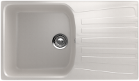 Кухонная мойка Ulgran U-203 83x48x19, белый