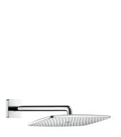 Верхний душ Hansgrohe Raindance E 360 AIR 1jet с держателем 27376000, хром