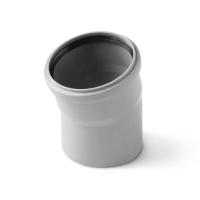 Отвод внутренний однораструбный Polytron Comfort 110x15, серый