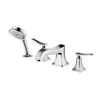Смеситель на борт ванны Hansgrohe Metris Classic 31314001, хром