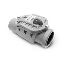 Клапан обратный канализационный Polytron Comfort 50, серый