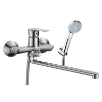 Смеситель для ванны с длинныи изливом Osgard Amungen 82223, хром