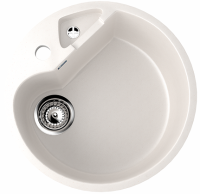 Кухонная мойка Ulgran U-108 51x51x17, белый